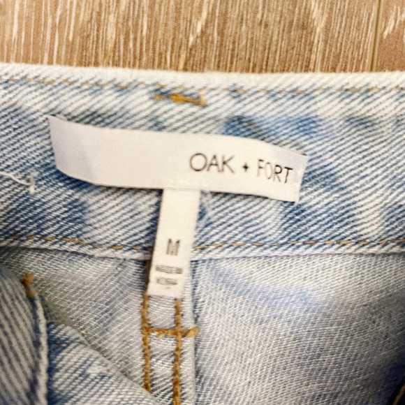 Oak + Fort Jean Mini Skirt Size M - Picture 3 of 3